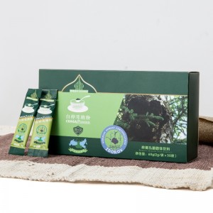 Naturlig chaga udvundet kraft