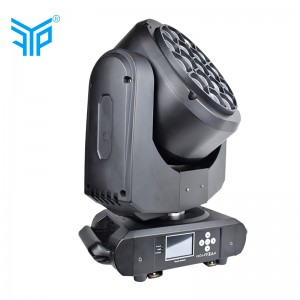 fabrik engros 19 * 15w bi øjenlampe fase væg vaske lys, høj kvalitet og CE-certifikat