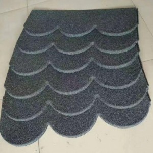 Farvet stenfisksten af ​​fliser