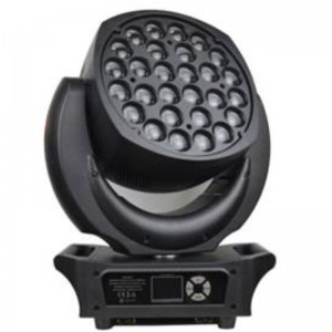 RGBW LED lyskilde 28stk * 25w vask bevægelig scenelys fantastisk begivenhed viser effekt