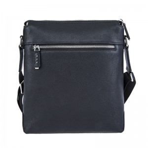 18SG-6827F Soft touch høj kvalitet ko-læder crossbody taske til mænd