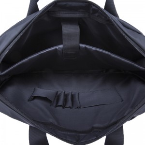 18SG-7341D Mænd kontortasker dokumentmappe konference taske dokumentmappe engros klassisk nylon herre nylon kontor dokumentmappe