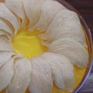 Fugl rede til næring