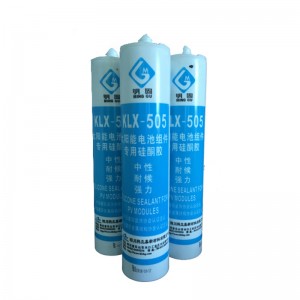 Speciel silikone tætningsmasse til fotovoltaiske moduler og andet soltilbehør