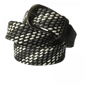 HD0823 - tilpasset ægte Letaher kombination elastisk bælte