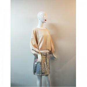 PINK BATWING SWEATER RLWS0018F