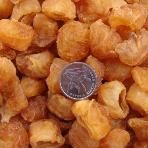 Longan kød