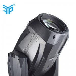 høj lysstyrke 380w bevægelig lysstråleudstyr med høj kvalitet