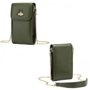 HD0827 - Brugerdefineret telefon kabinet holder Crossboday taske pung