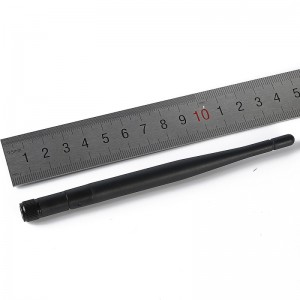 Rubber Duck 3dBi 2,4 GHz WiFi-antenne med RP-SMA-stik