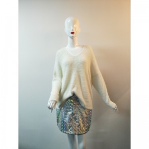 HVID V-NECK SWEATER RLWS0025F