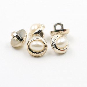 11mm husholdnings-perle-knap til Chiffon-shirt 11