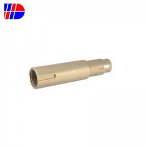 OEM præcision CNC-bearbejdning Fræsning af rustfrit stål bildele