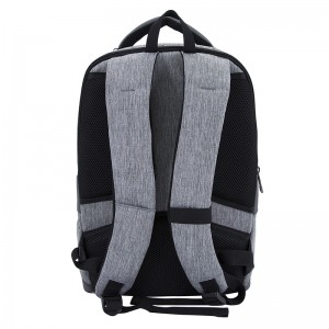 18SA-7475D Mørkegrå computer rygsæk Daypack Fashion Book pack Til College Business Laptop rygsæk