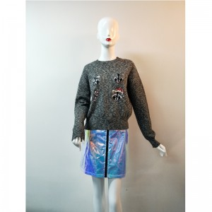GRØD ANIMAL PRINT SWEATER RLWS0060F