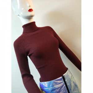 RØD HØJKRAFT SWEATER RLWS0062F