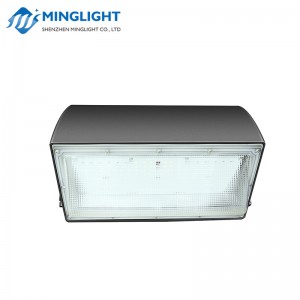 DLC ETL listede Dusk-to-Dawn IP65 vægpakke LED lys