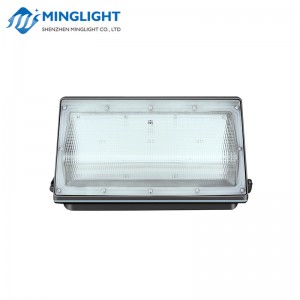 DLC ETL listede Dusk-to-Dawn IP65 vægpakke LED lys
