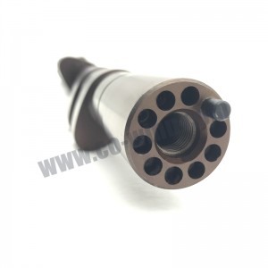 Tilpassede støbejernsaksler til Rally Car Racing Auto Motordele Rød-Brun