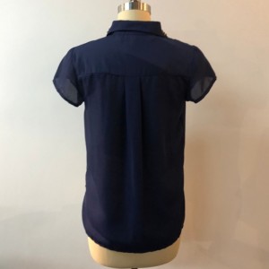 NAVY KORT ÆRMUSBLUS JLWB0011