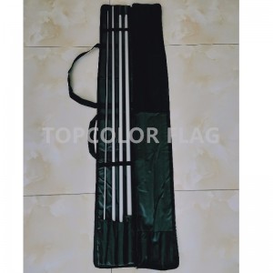 Fabriks bue vind strand banner fjer flag