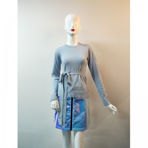 GRÆR BELT SWEATER RLWS0066F