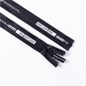 2019 hot salg Kina høj kvalitet engros mode tilpasset lynlås plast vandtæt lynlås 10