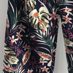 FLORAL PRINT BUKSER JLWT0002