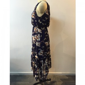 Blomstertrykt halsklede JLWD0032