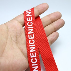 7 # ： Mode NICE 2cm Print grosgrain bånd til sportsbeklædning