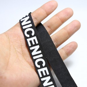 7 # ： Mode NICE 2cm Print grosgrain bånd til sportsbeklædning