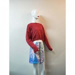 RØD KORT SWEATER RLWS0093F