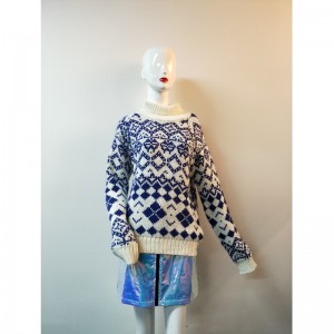 KONTROLLER PRINT DAMES SWEATER RLWS0102F
