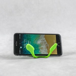 Silikone mobiltelefon rack