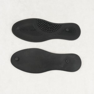 Silikone massage pude af sko