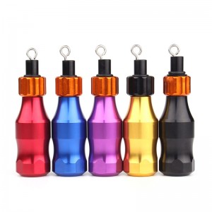 Justerbar Aluminium Cartridge Grip Tubes Needle Bar Til Machine Microblading Supplies Tools