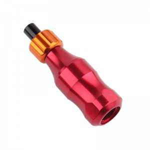 Justerbar Aluminium Cartridge Grip Tubes Needle Bar Til Machine Microblading Supplies Tools