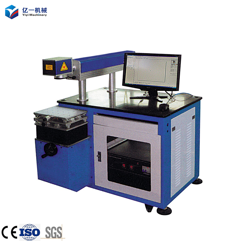Semiconductor Laser Scan Marking Machine Marker til Nonmetal