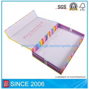 Smykkeskrin med skumindsats