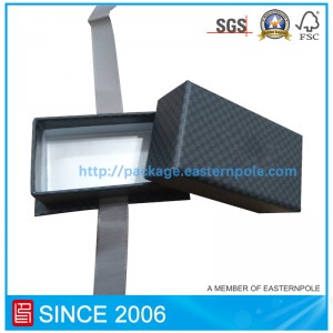 Sort luksuspakke med base og bånd