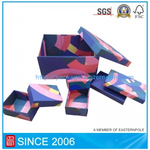 Luksus unik design foldbar kasse