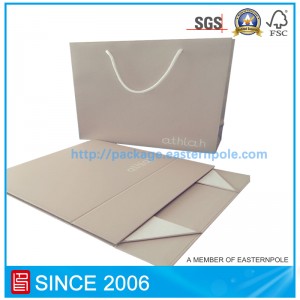 Fold boks og papirpose til baby tøj