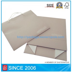 Fold boks og papirpose til baby tøj