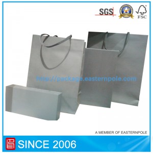 Luksus papir taske til berømte mærke