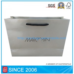 Luksus håndlavet papirpose til tøj