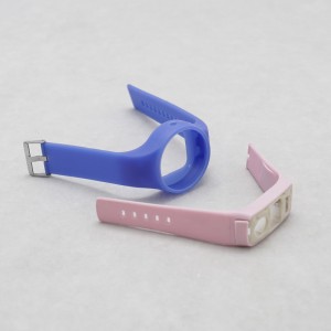 Silikone watch sheel