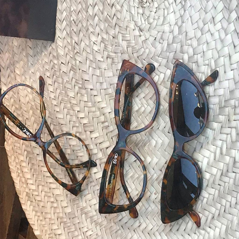 Nye og trendy højkvalitets pc unisex solbriller