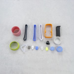 Silikone nøgle og dæksel