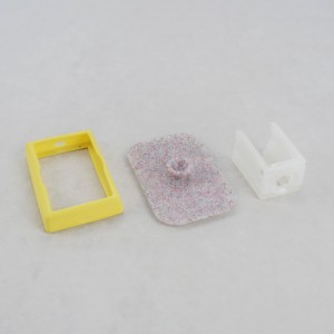 Silikone håndtag cover og del