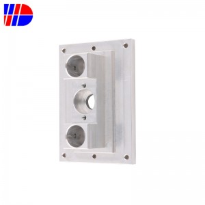 Precision CNC Maskinering Rustfrit Stål Central Maskiner Dele Drejebænk Del